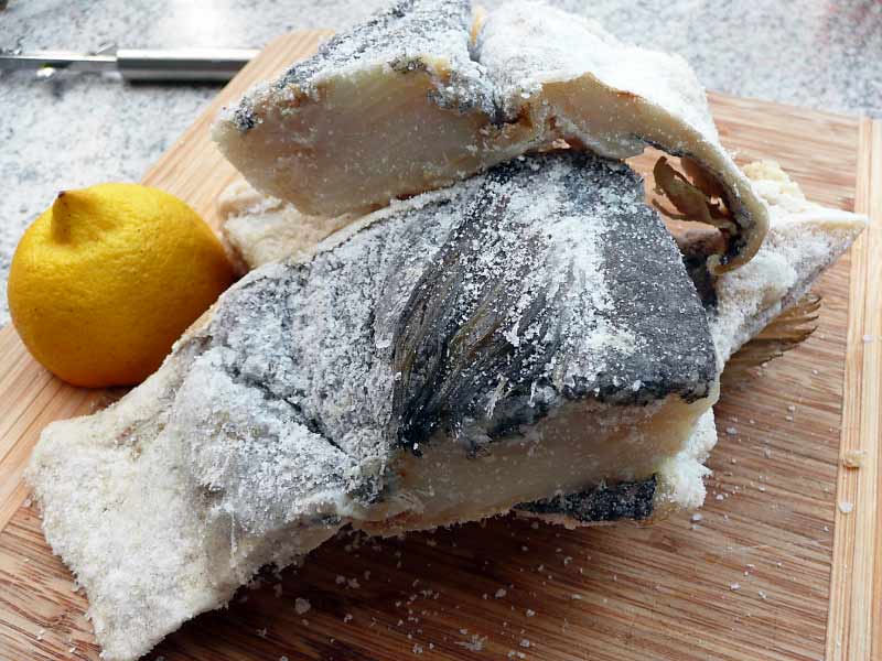 Bacalhau – Stockfisch