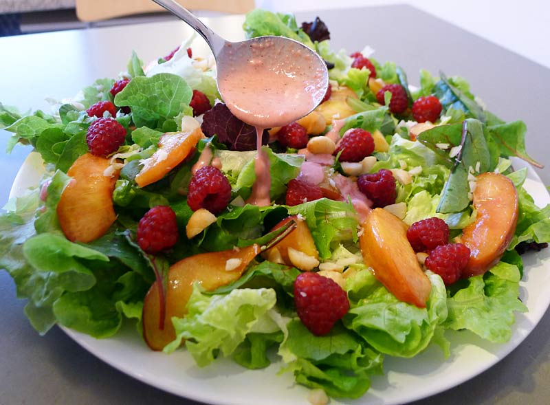 Fruchtiger-Salat