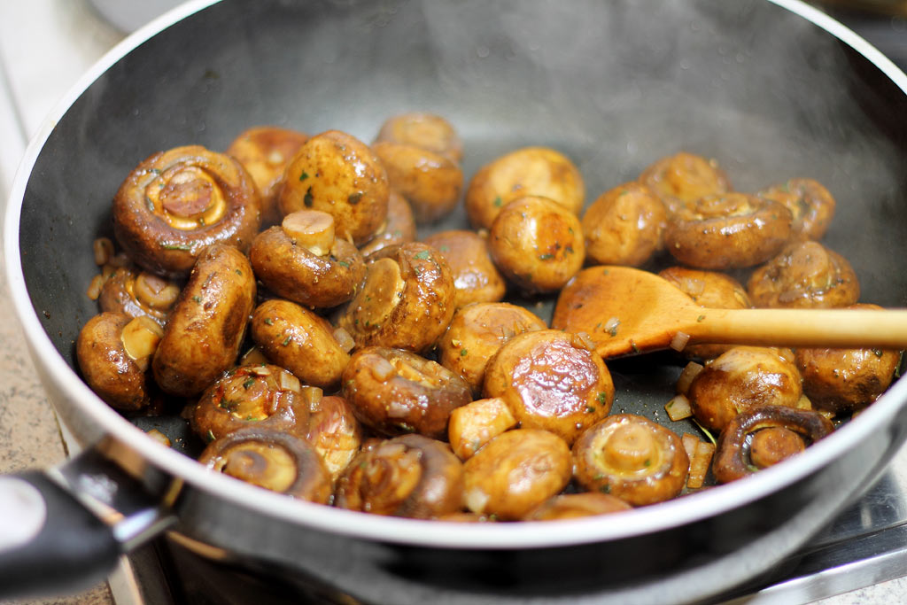 Champignons Jahrmarkt Style