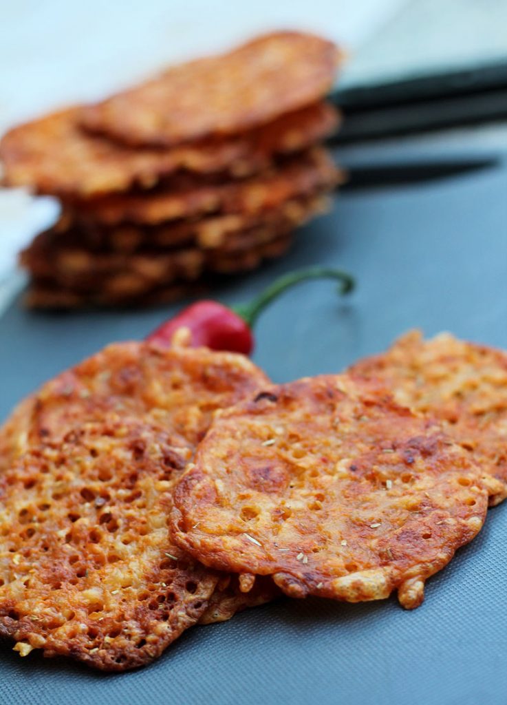 Käsecracker selbst gemacht