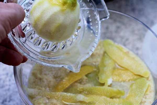 Ingwer-Zitronen-Limonade selber herstellen